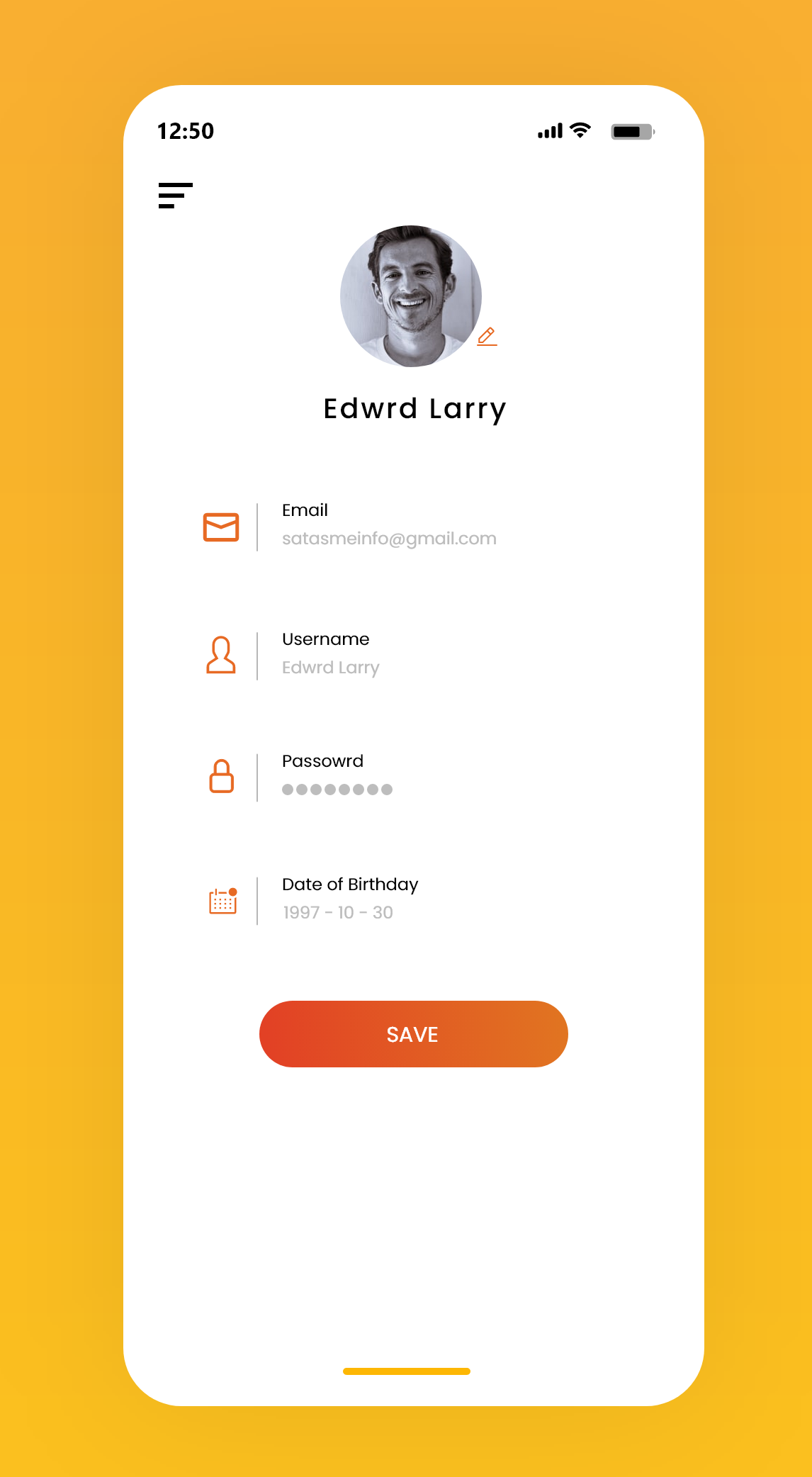 Taxi App UI Design